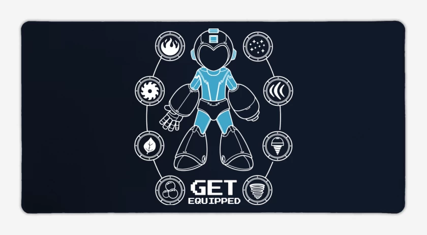 Mouse pad Gamer Get equipped