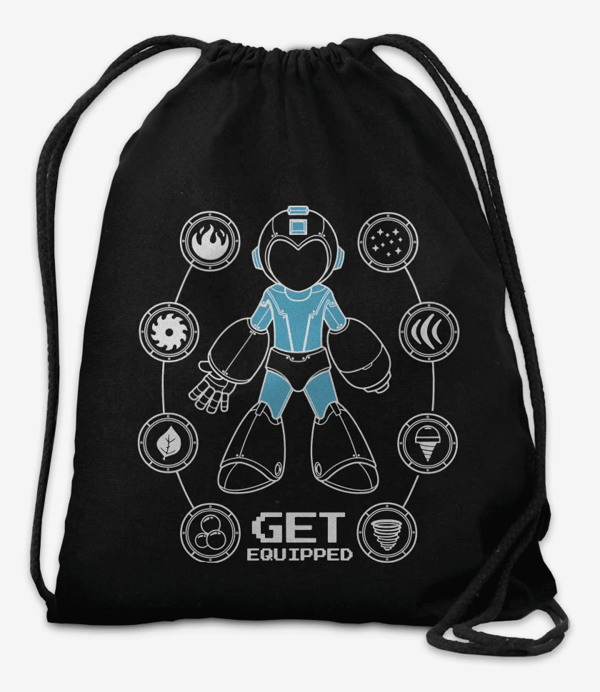 Mochila Negro de Get equipped