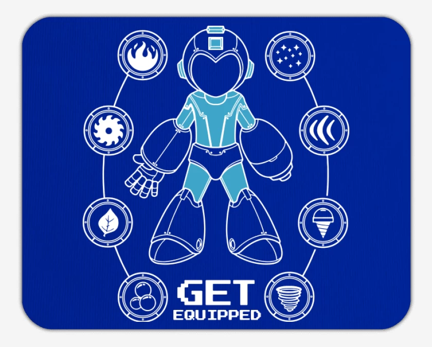 Mousepad Get equipped
