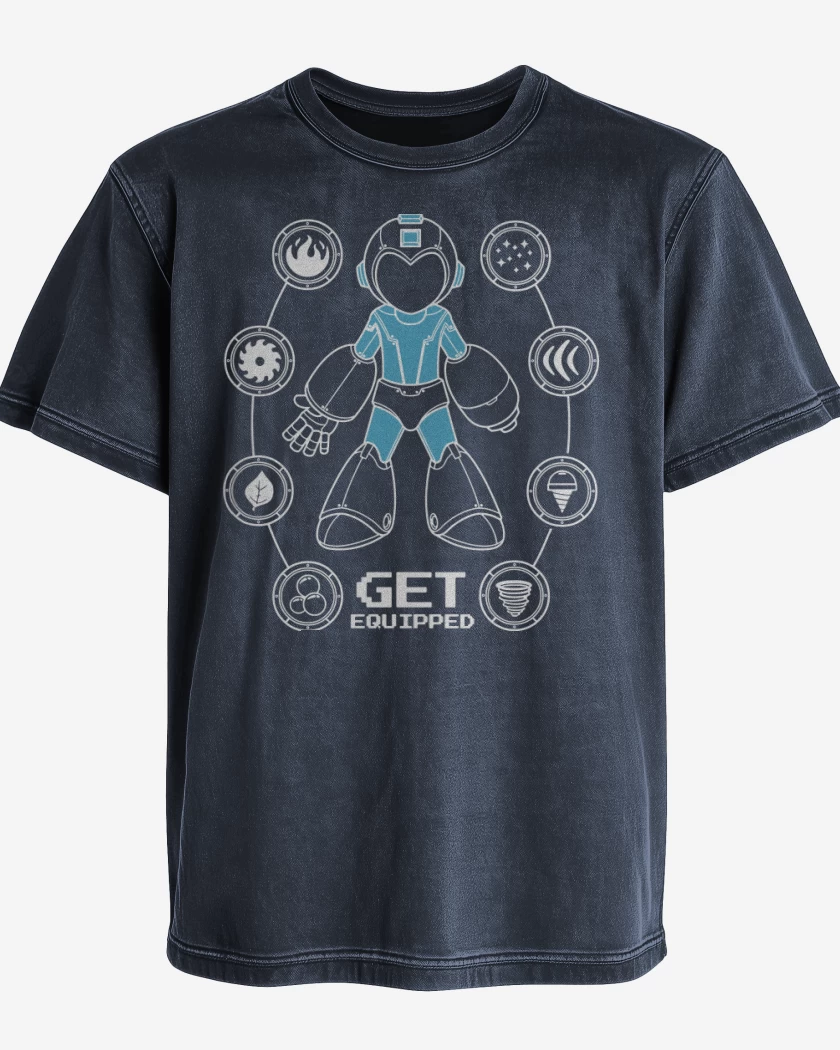 Polera desgastada Azul Marino de Get equipped