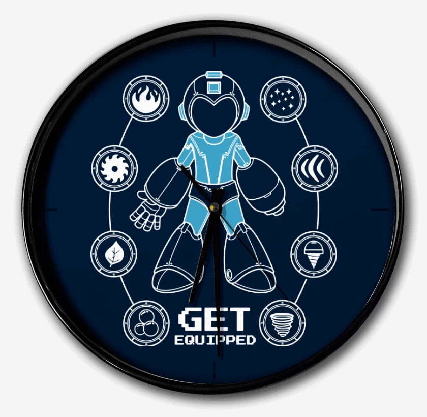 Reloj Azul Marino de Get equipped