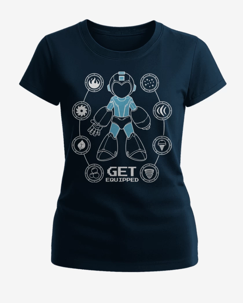 Polera de Mujer Azul Marino de Get equipped