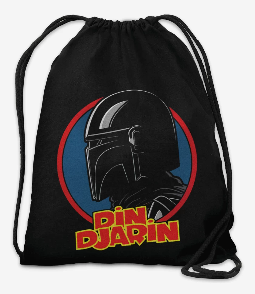 Mochila Negro de Din Djarin