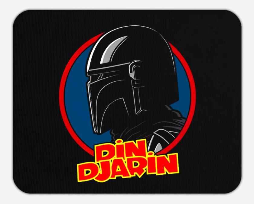 Mousepad Din Djarin