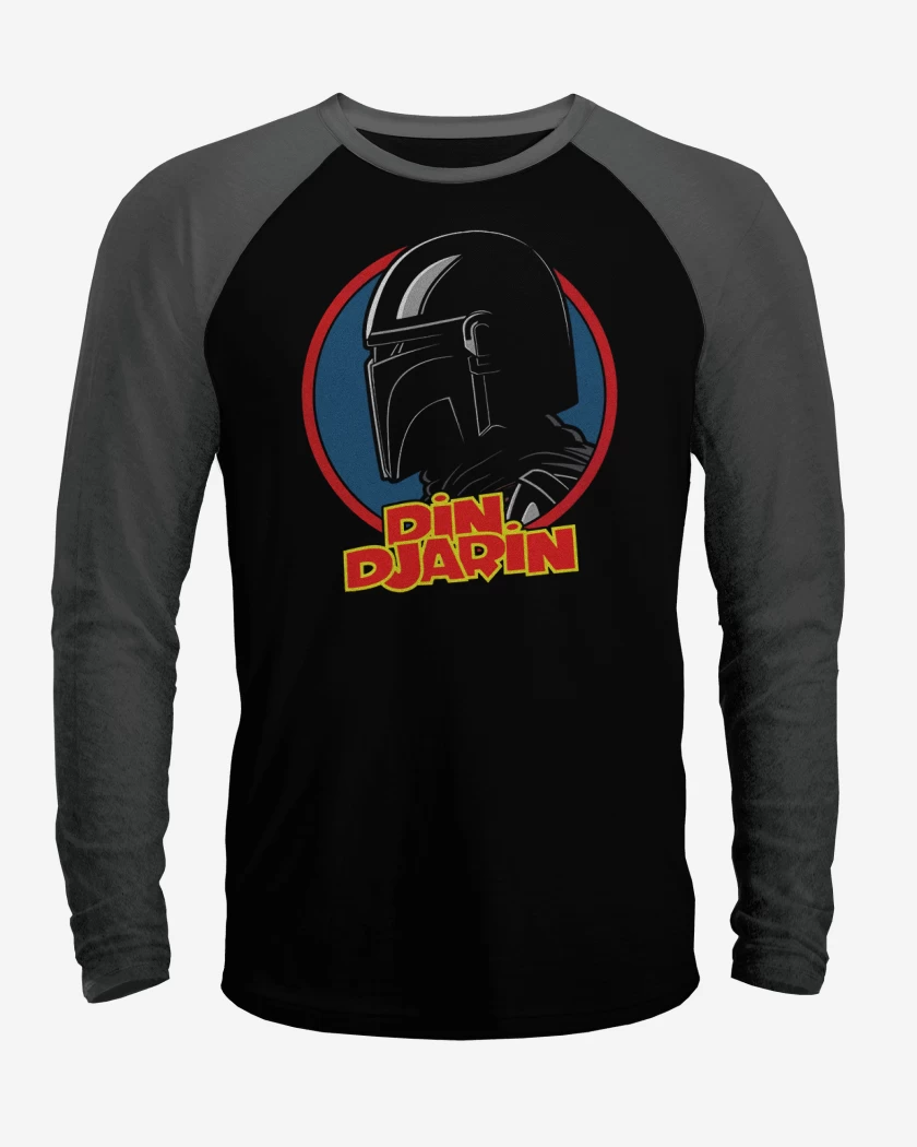 Polera Raglan Din Djarin