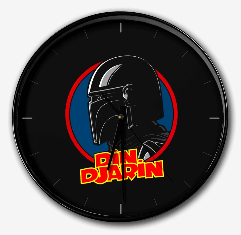 Reloj Negro de Din Djarin
