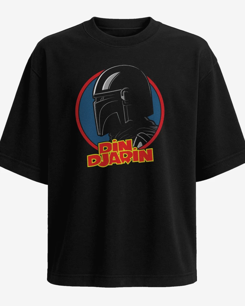Polera Oversize Din Djarin