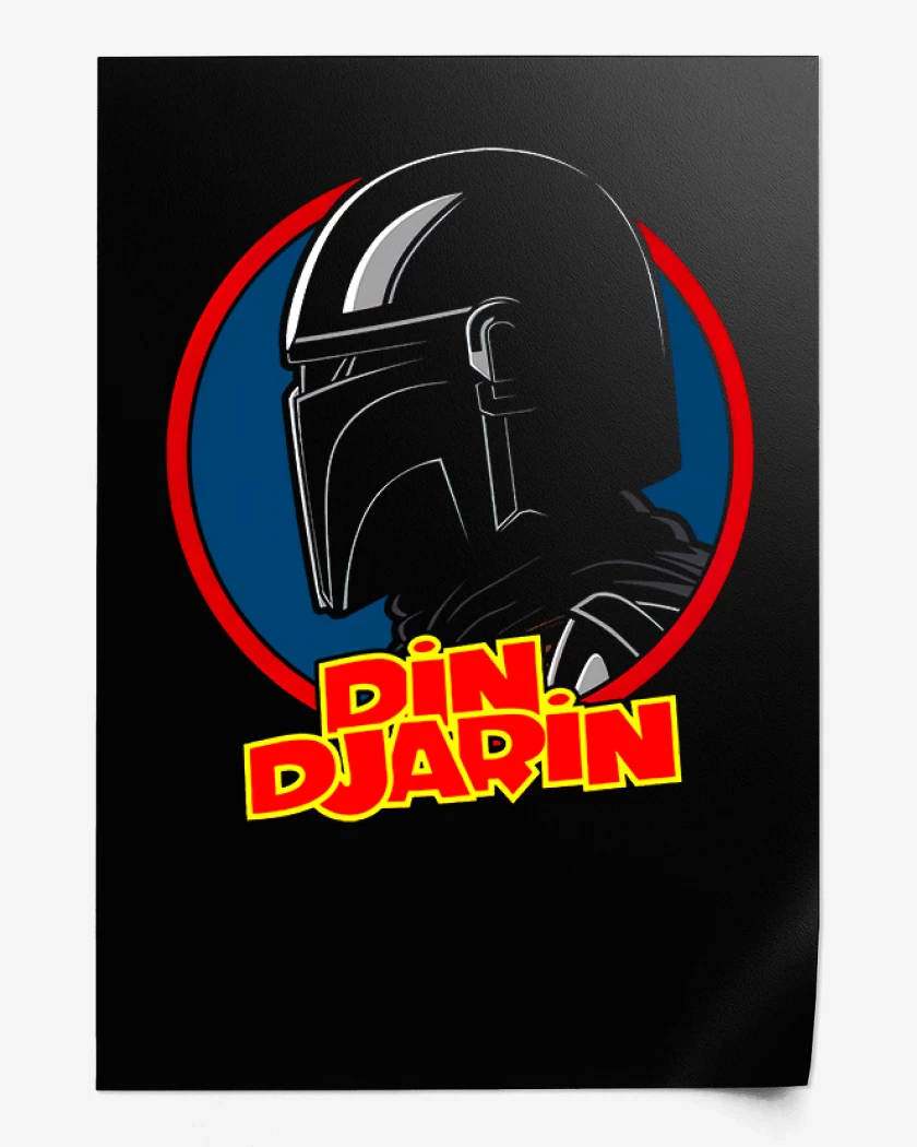Print Din Djarin