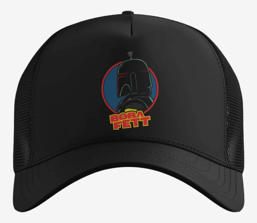 Gorro Negro de Boba Fett