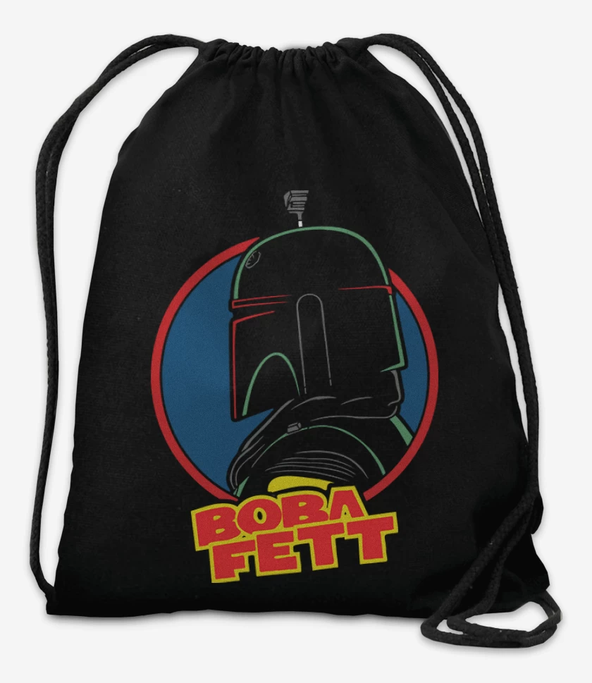 Mochila Negro de Boba Fett