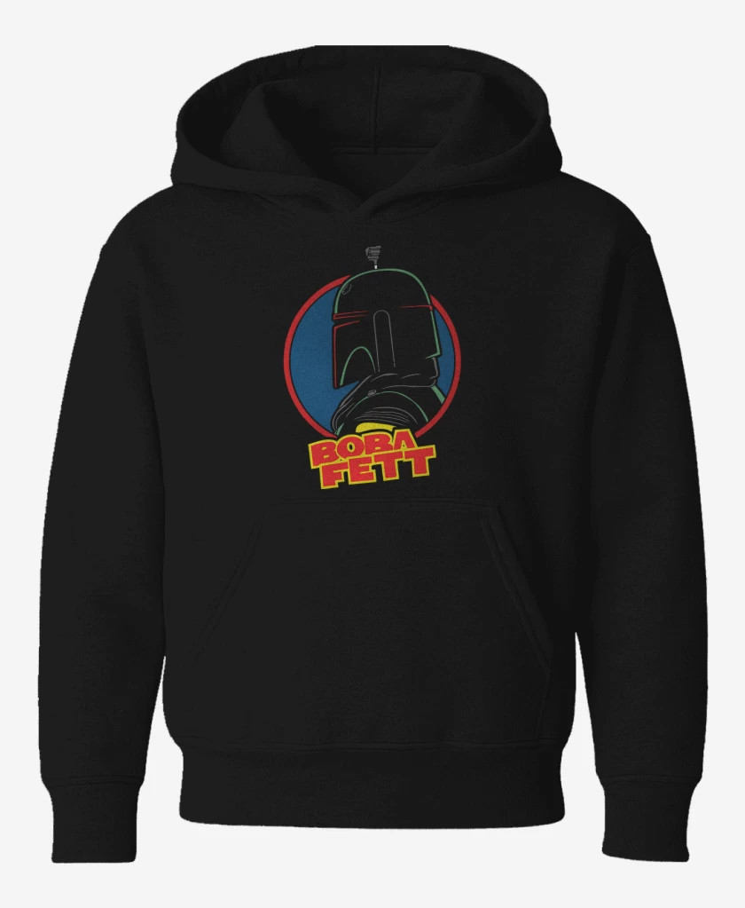 Poleron de niño Negro de Boba Fett