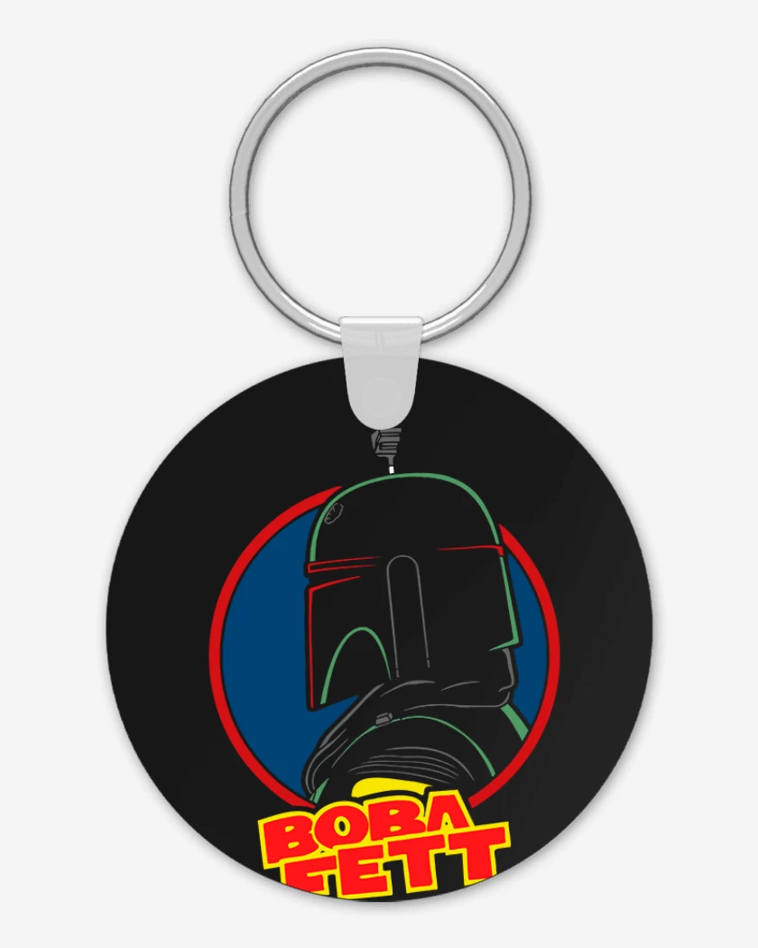 Llavero Boba Fett