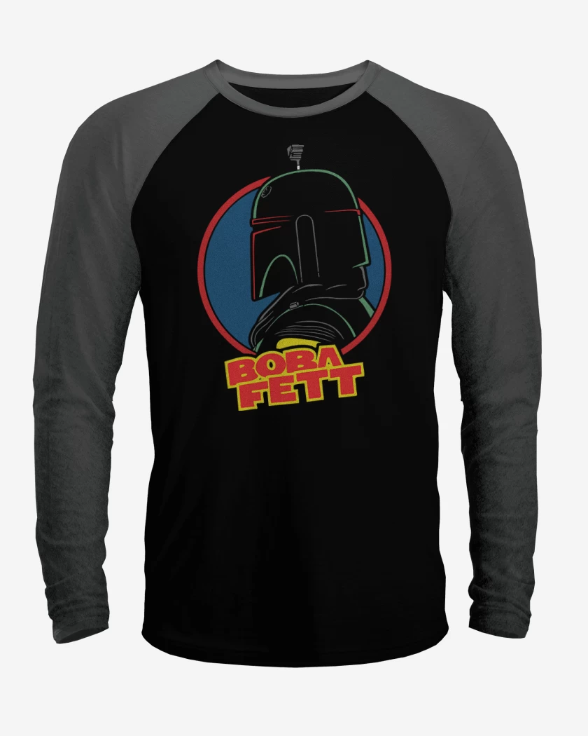 Polera Raglan Boba Fett