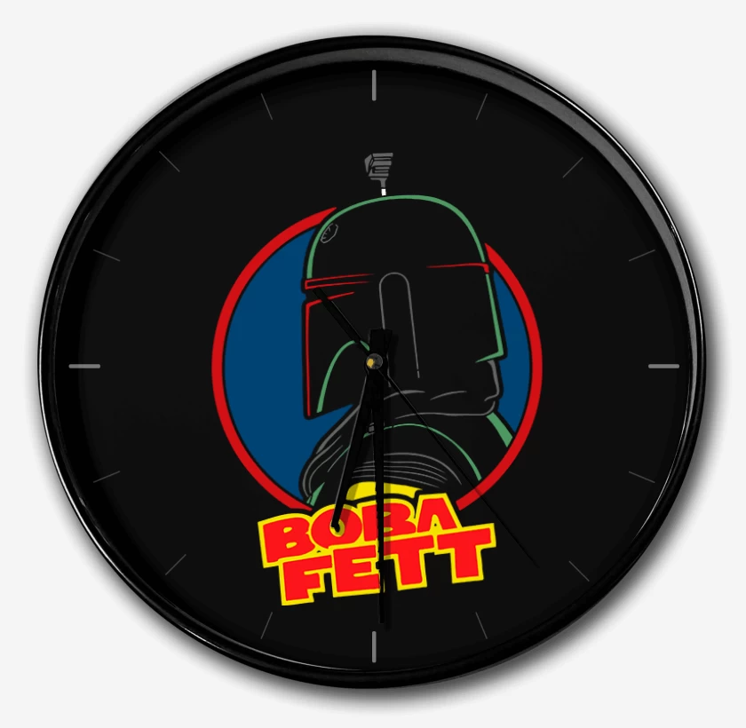 Reloj Negro de Boba Fett