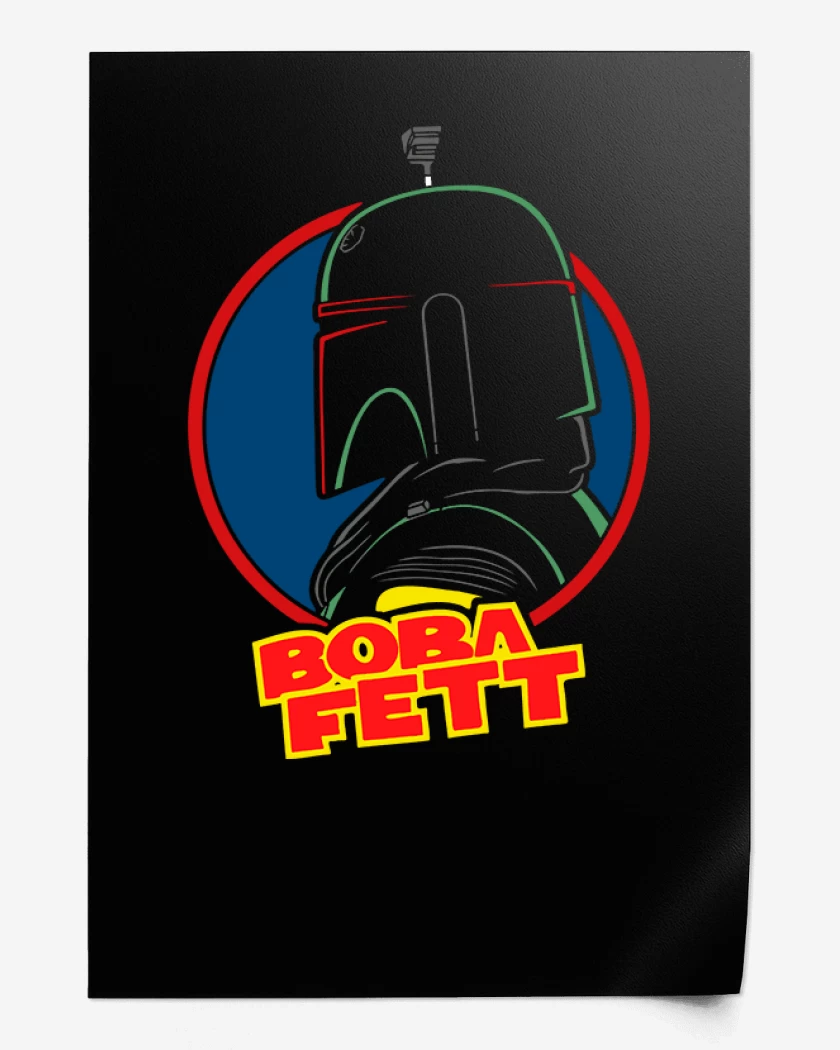 Print Boba Fett