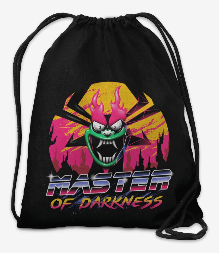 Mochila Negro de Aku