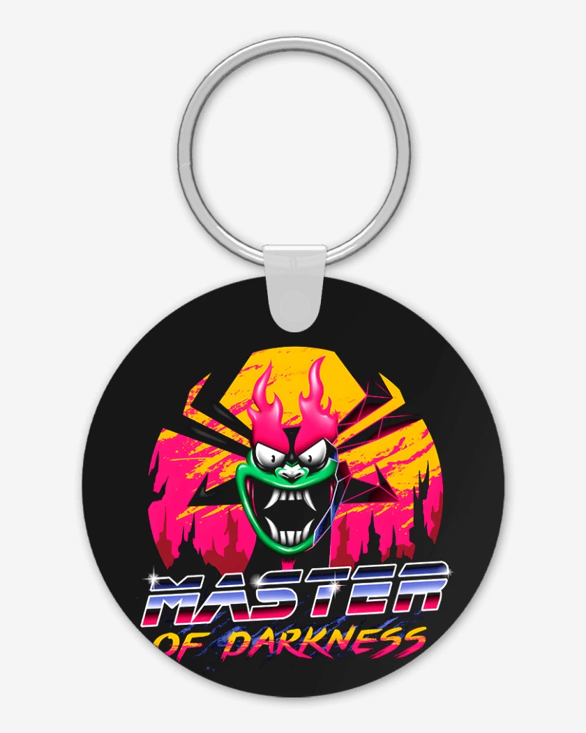 Llavero Negro de Aku