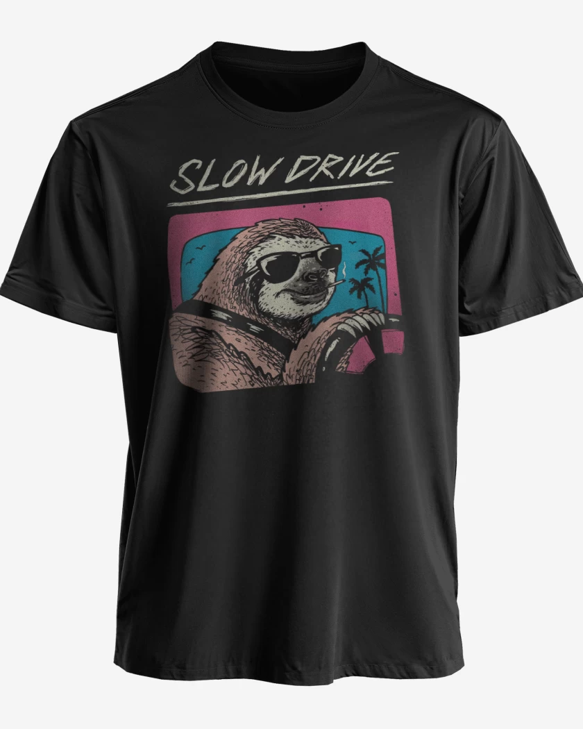 Polera Slow Drive