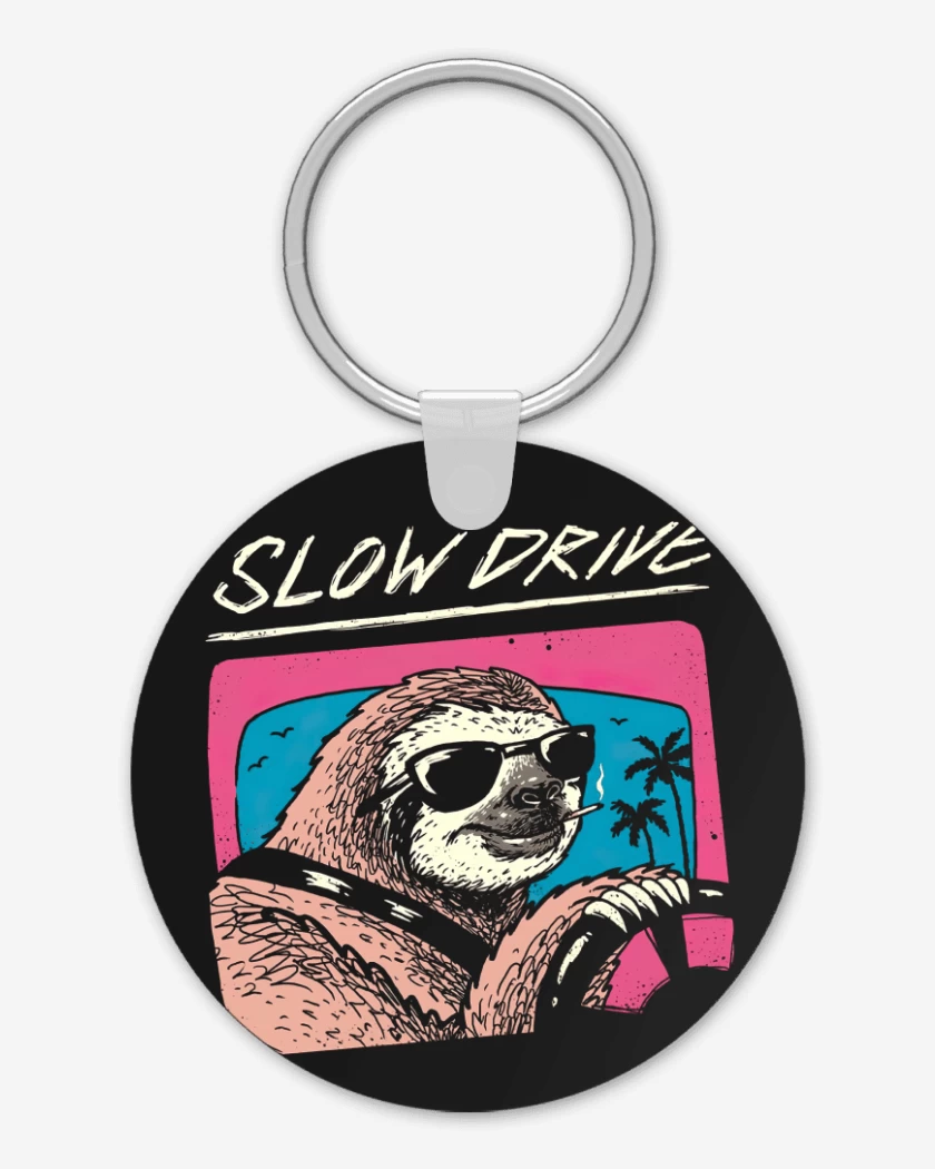 Llavero Slow Drive