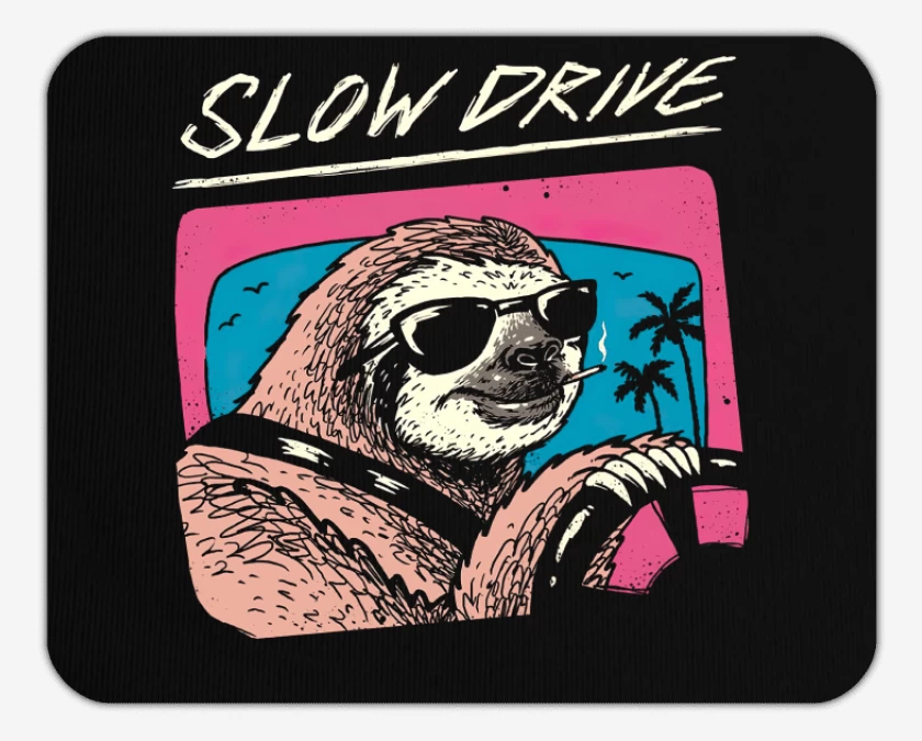 Mousepad Slow Drive