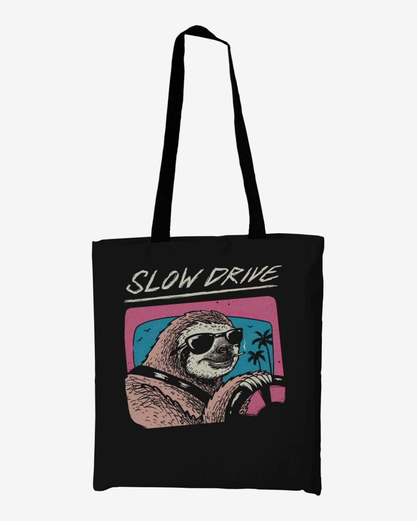 Totebag Slow Drive