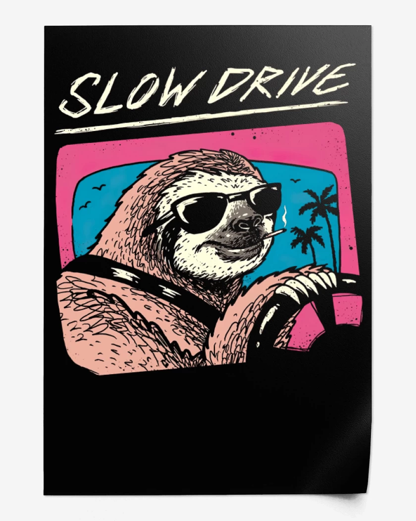 Print Slow Drive