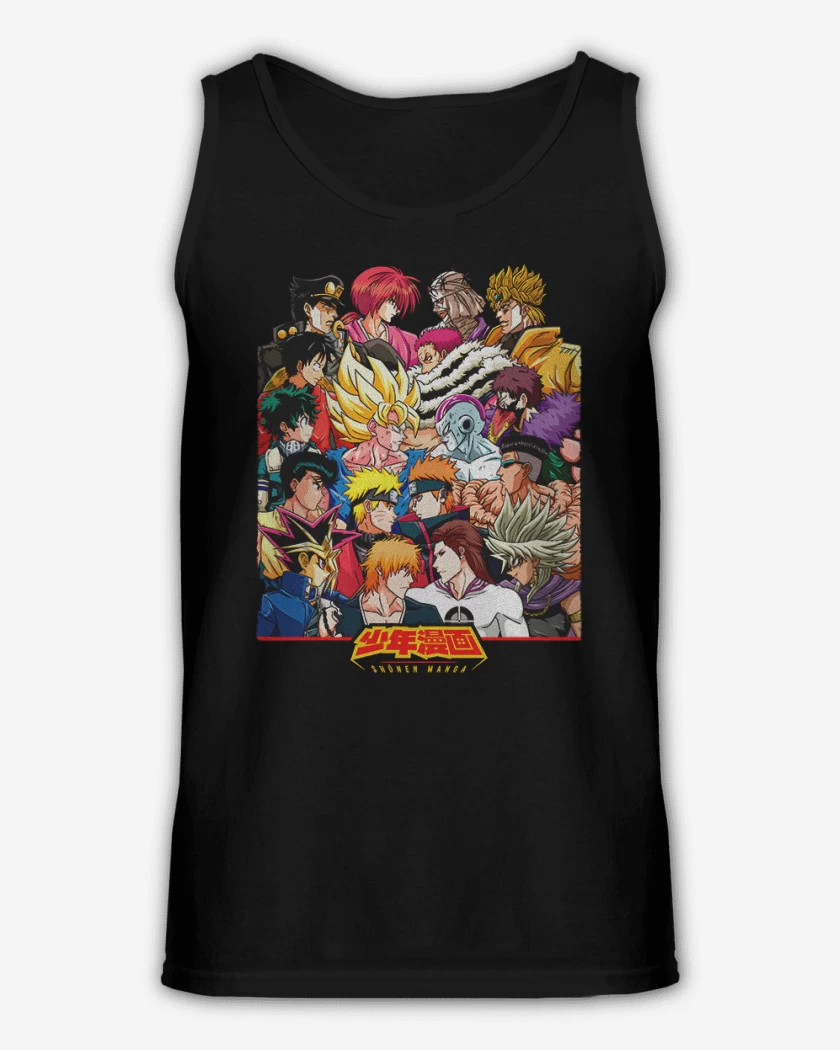 Sudadera Shonen Manga Vs
