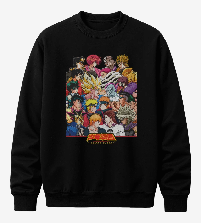 Poleron polo Shonen Manga Vs