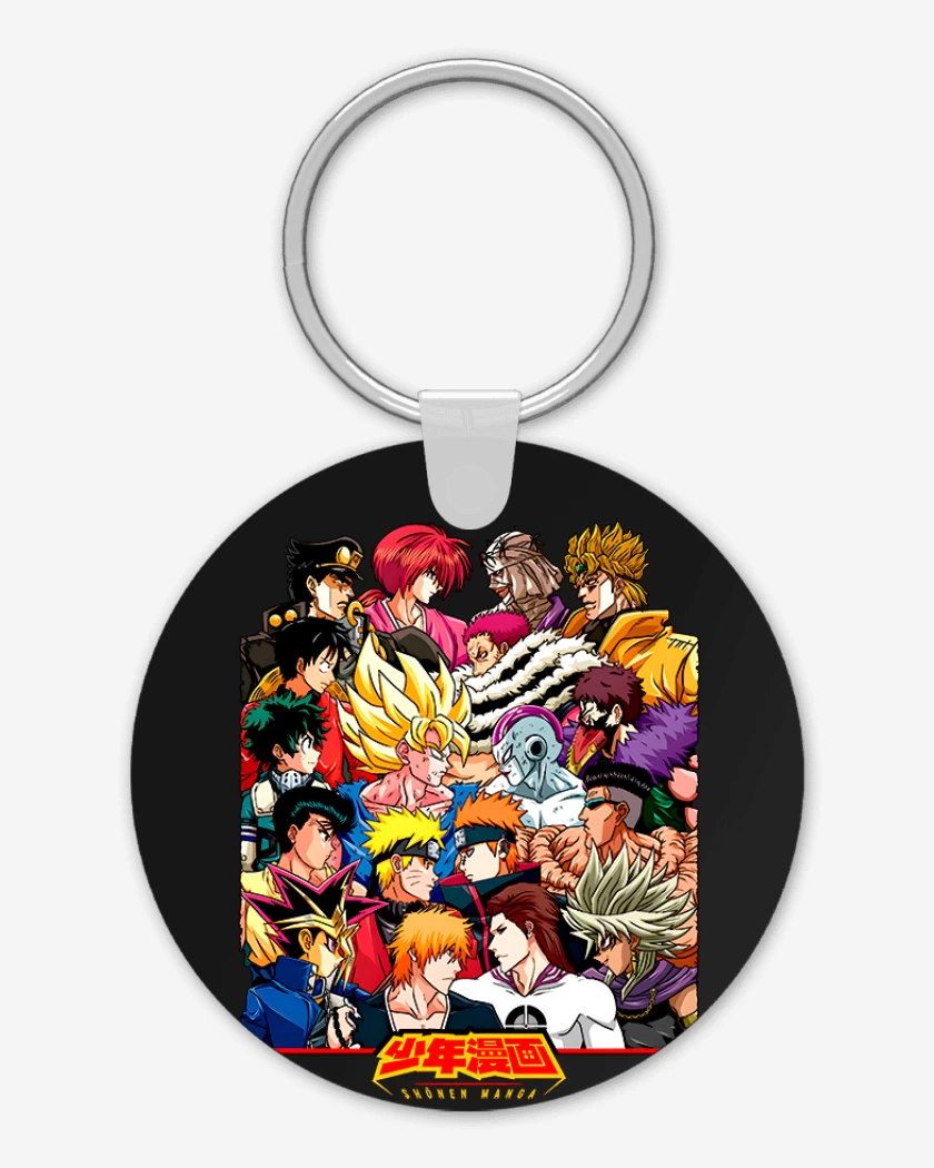 Llavero Shonen Manga Vs