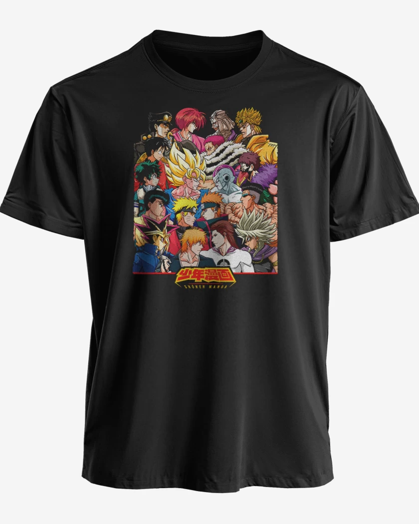 Polera premium Shonen Manga Vs