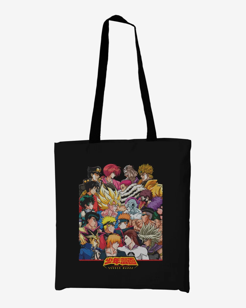 Totebag Shonen Manga Vs