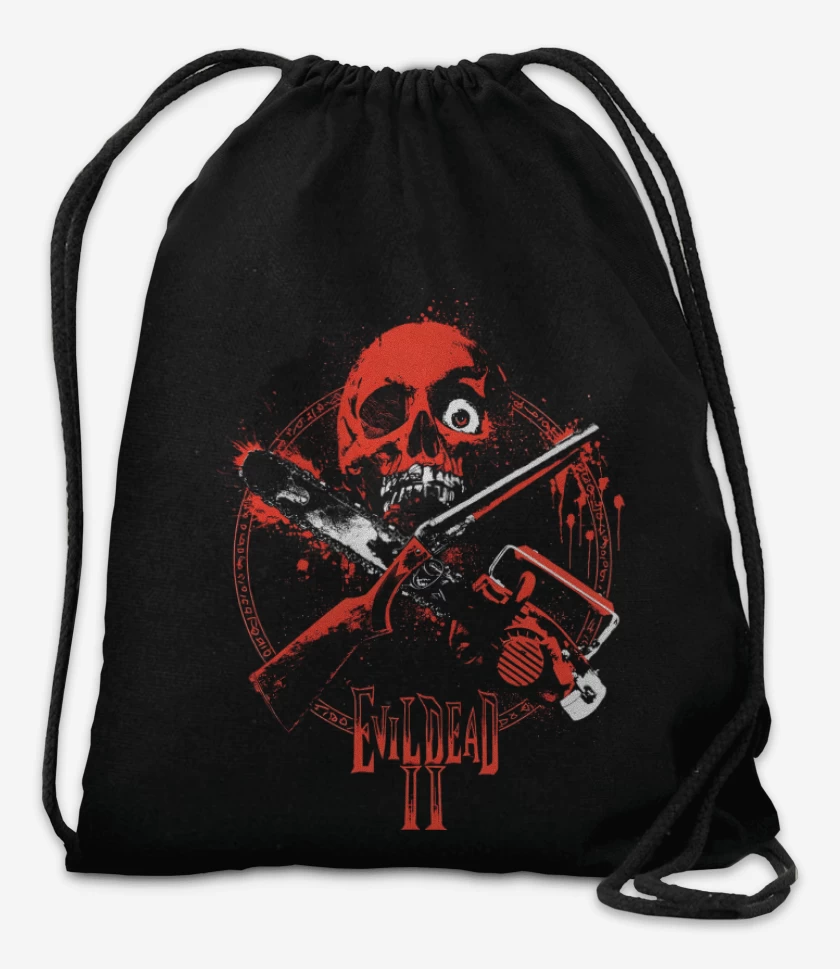 Mochila Negro de Evil Dead II