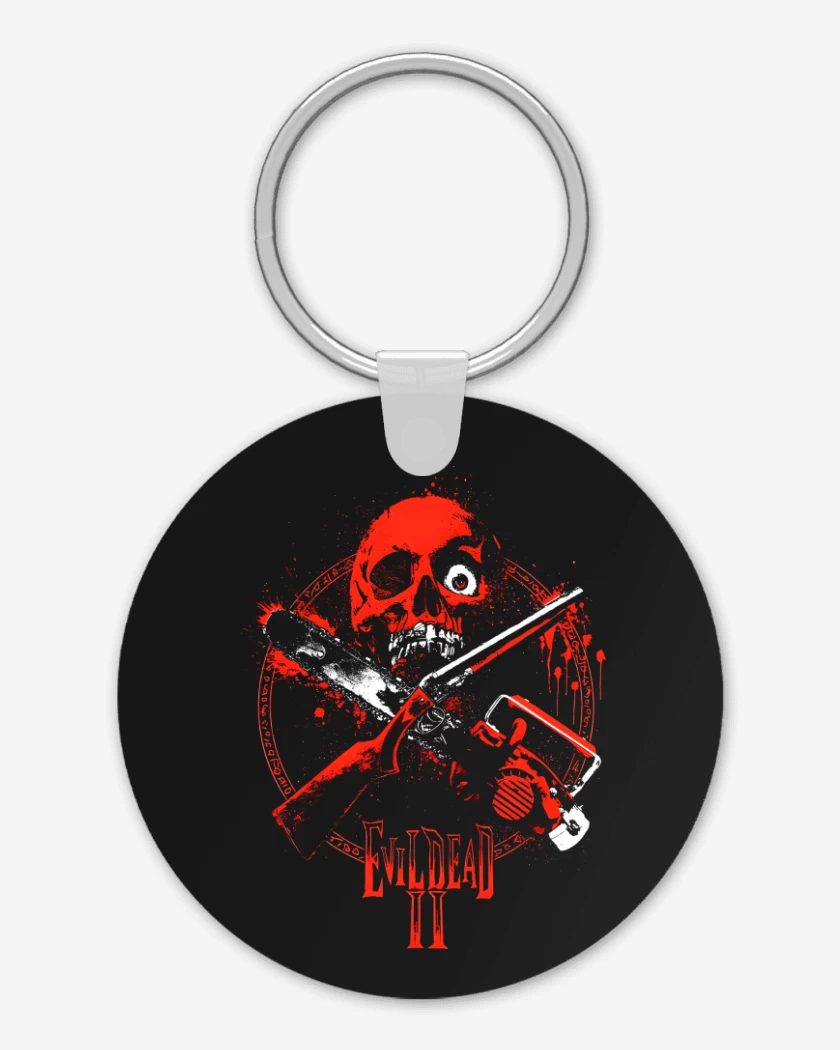 Llavero Negro de Evil Dead II