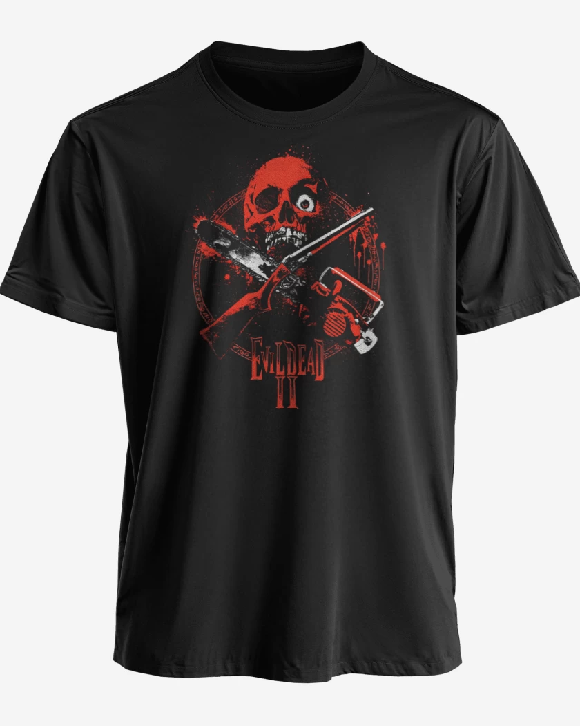 Polera premium Negro de Evil Dead II