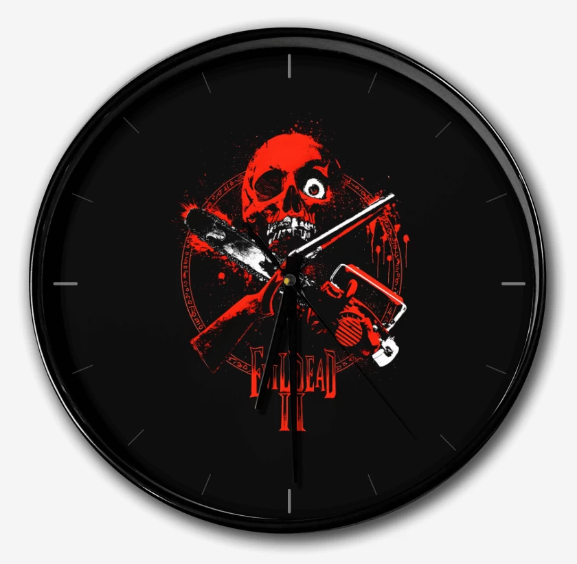 Reloj Negro de Evil Dead II