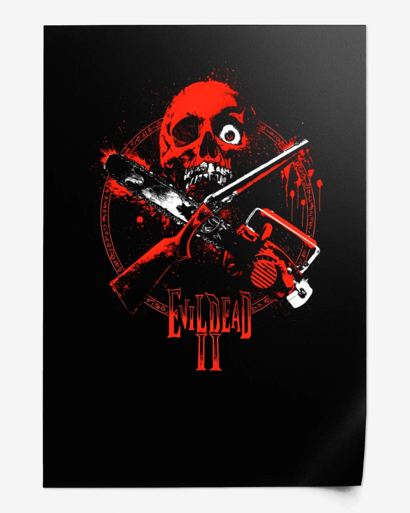 Print Evil Dead II