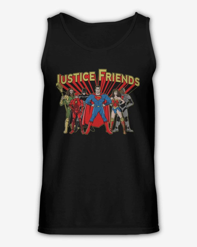 Sudadera Justice Friends