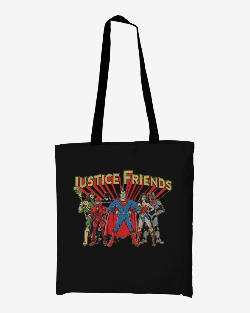Totebag Justice Friends