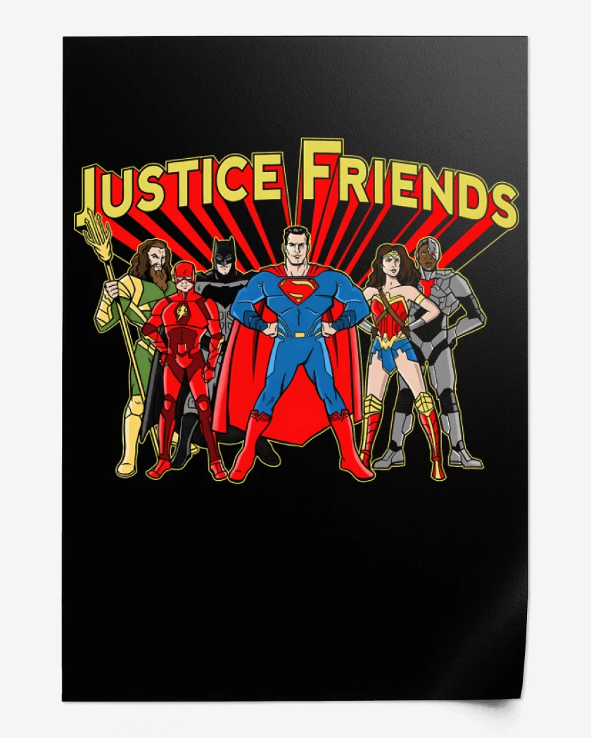 Print Justice Friends