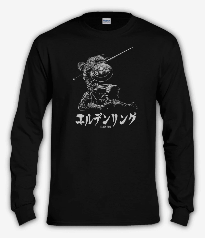 Polera manga larga Elden Ring 3