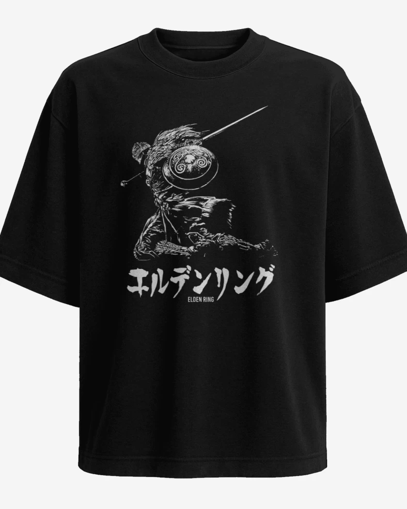 Polera Oversize Elden Ring 3
