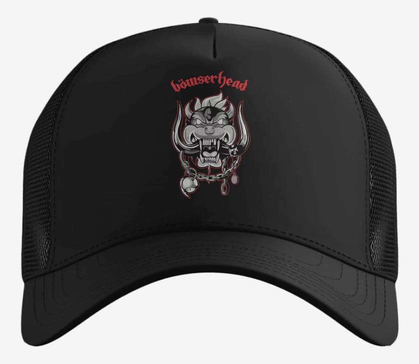 Gorro Bowserhead