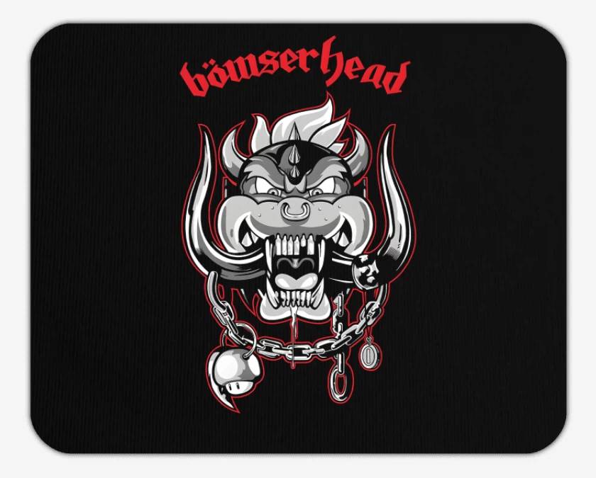 Mousepad Bowserhead
