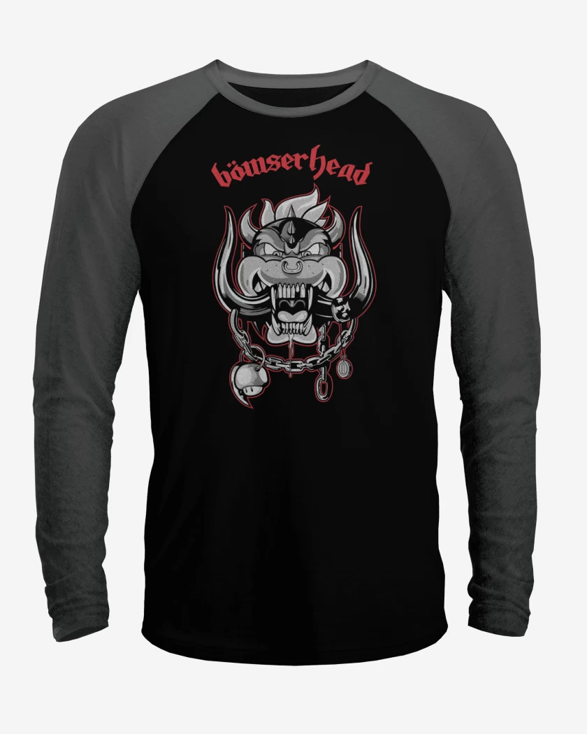 Polera Raglan Bowserhead
