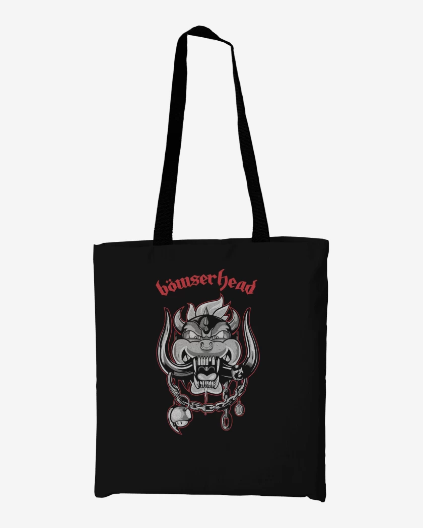 Totebag Bowserhead