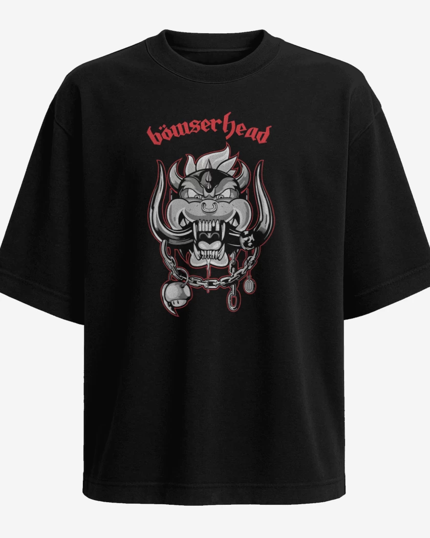 Polera Oversize Bowserhead