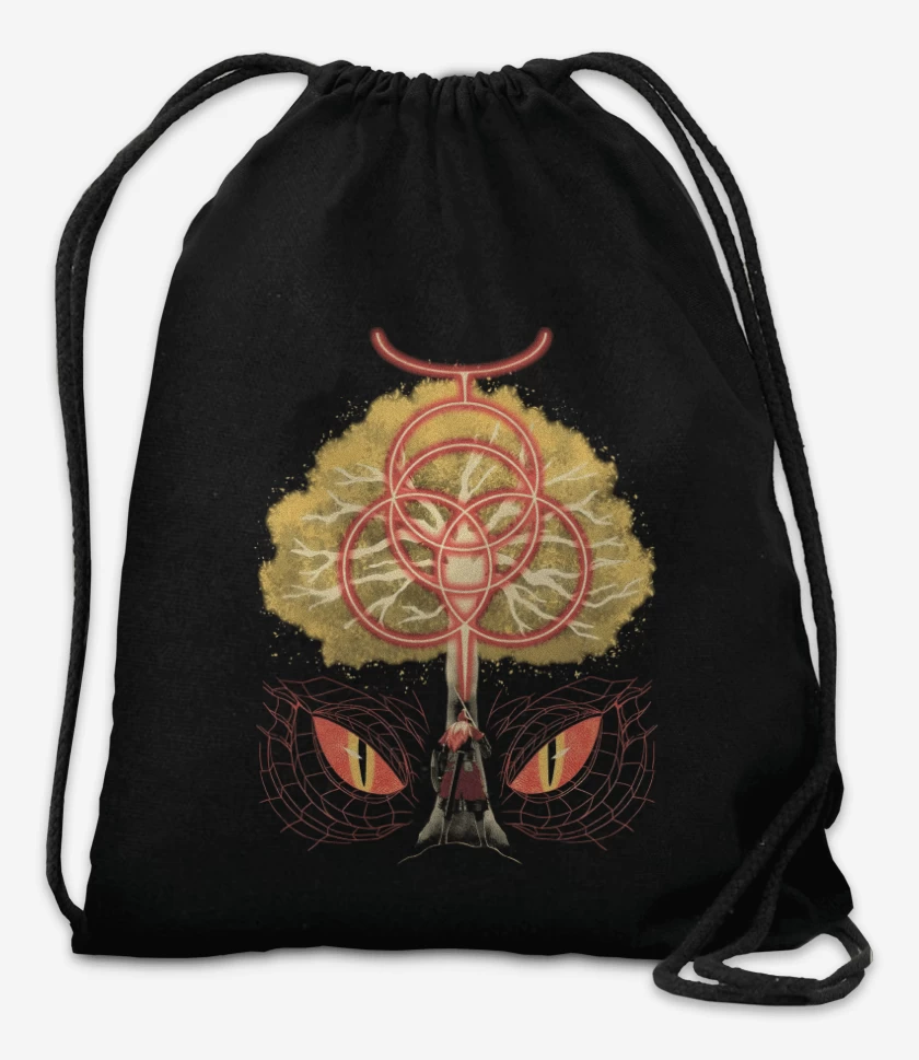 Mochila Negro de The Erdtree 