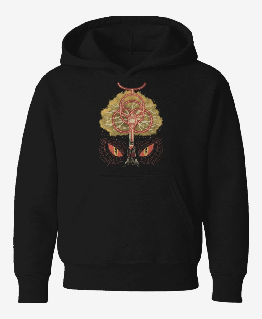 Poleron de niño Negro de The Erdtree 