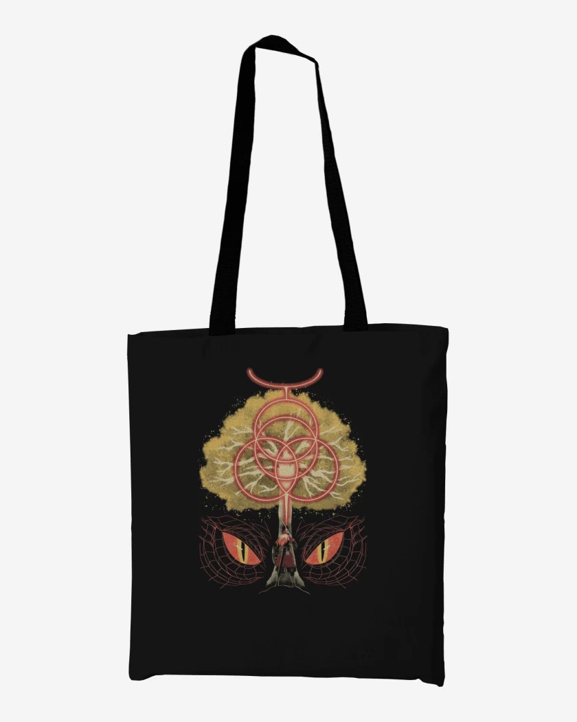 Totebag Negro de The Erdtree 