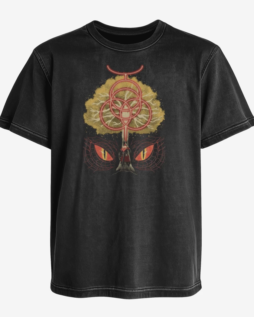 Polera desgastada The Erdtree 